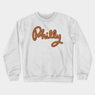 Philly Pretzel Crewneck Sweatshirt